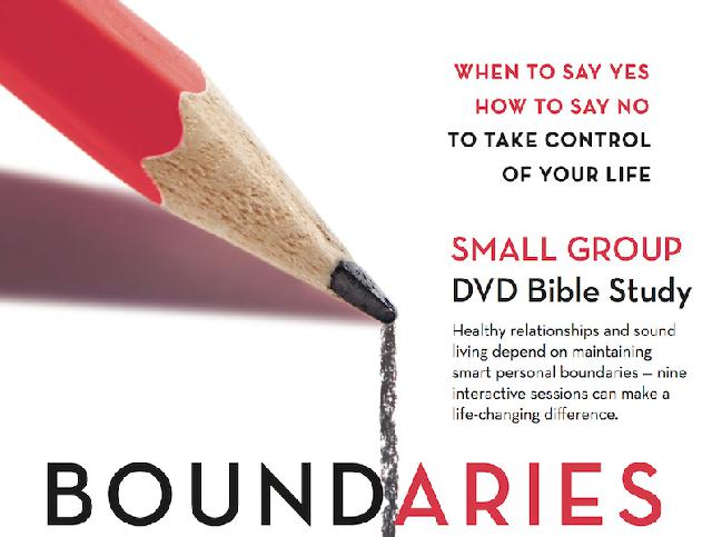 Boundaries Group Study